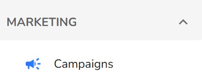 Campaigns selection page