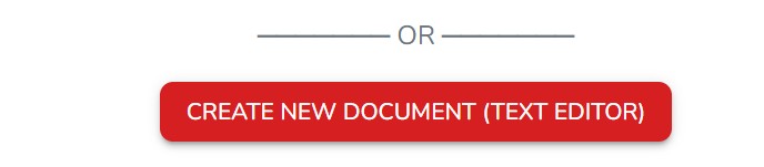 Create new document with text editor